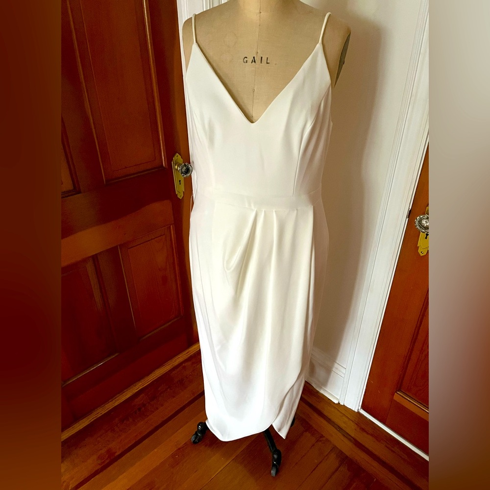 BHLDN White Dress